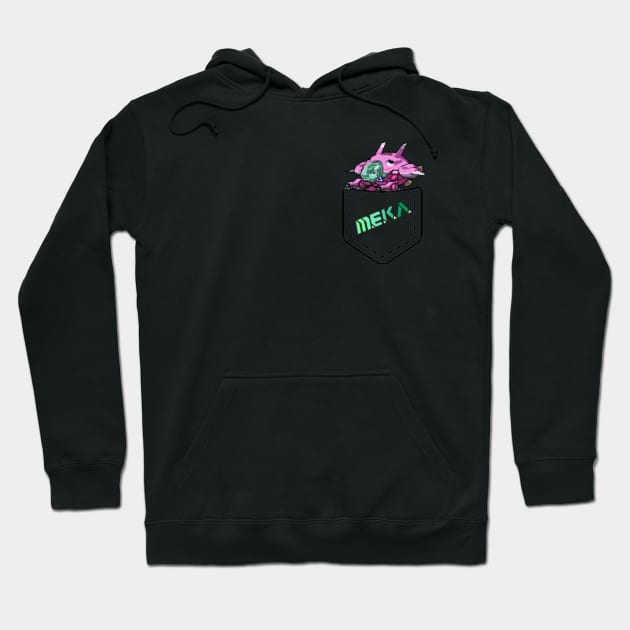 Pocket Dva Hoodie by chaiotic15